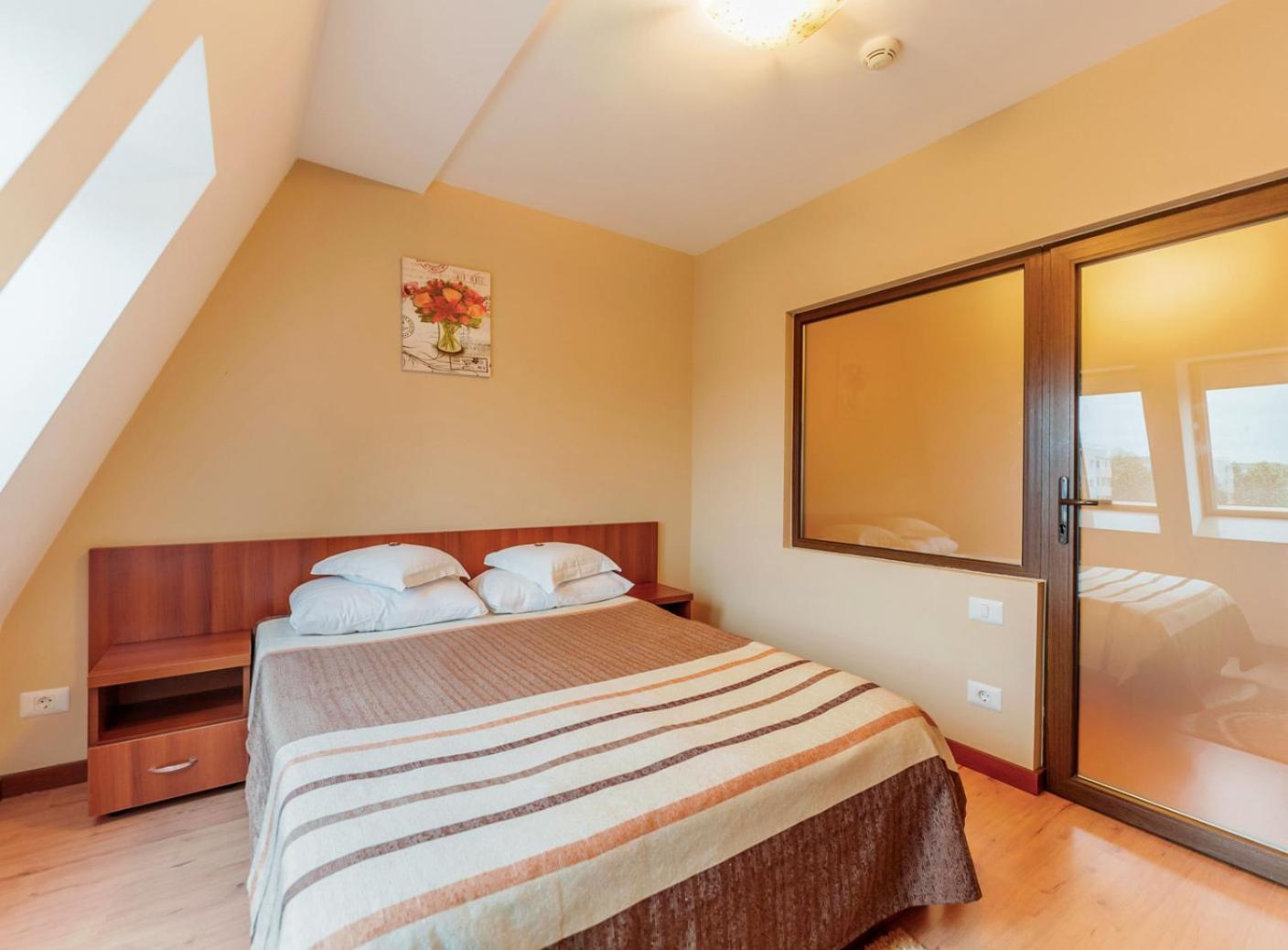 Hotel Crisana Arad Luaran gambar