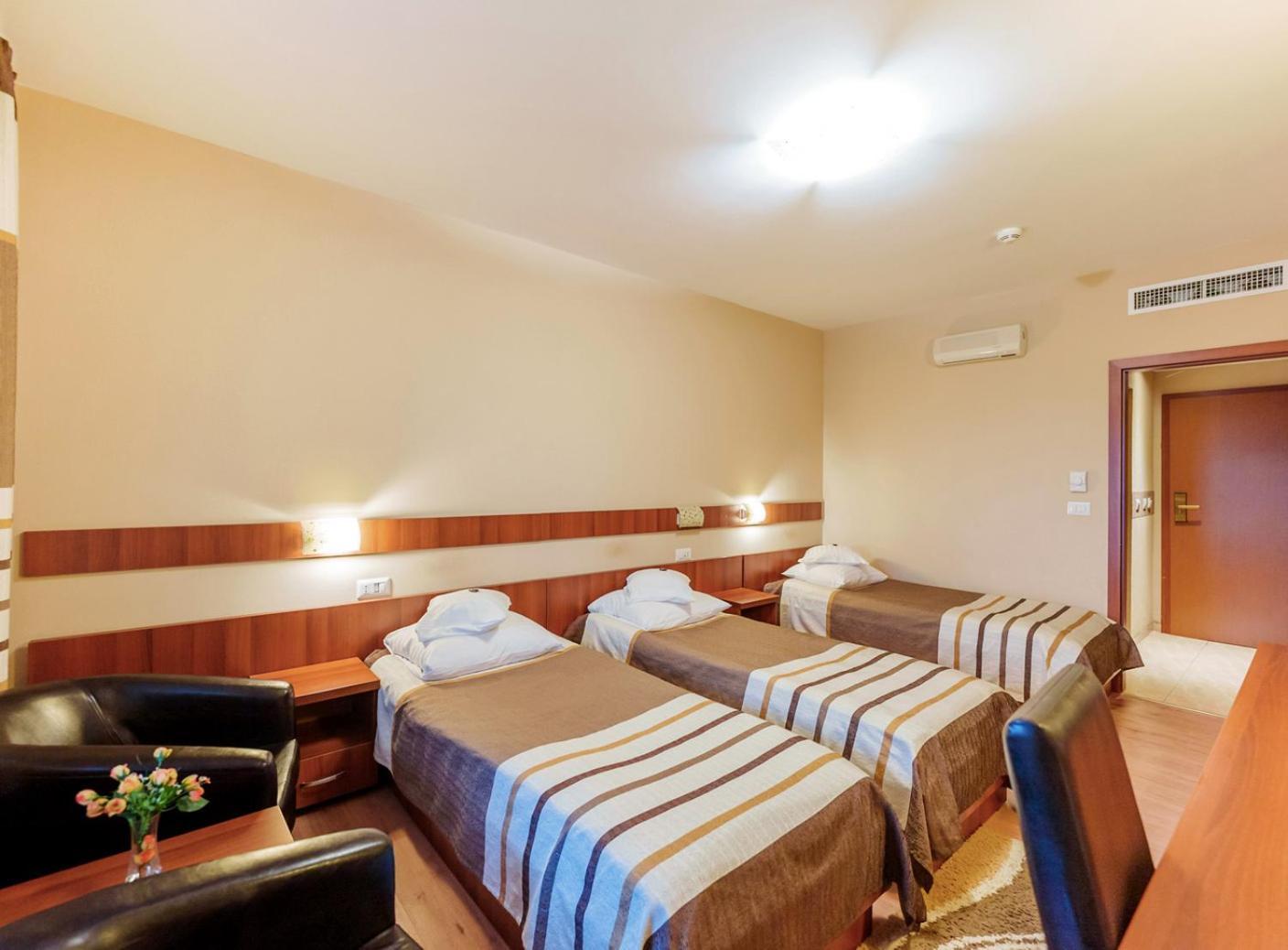 Hotel Crisana Arad Luaran gambar