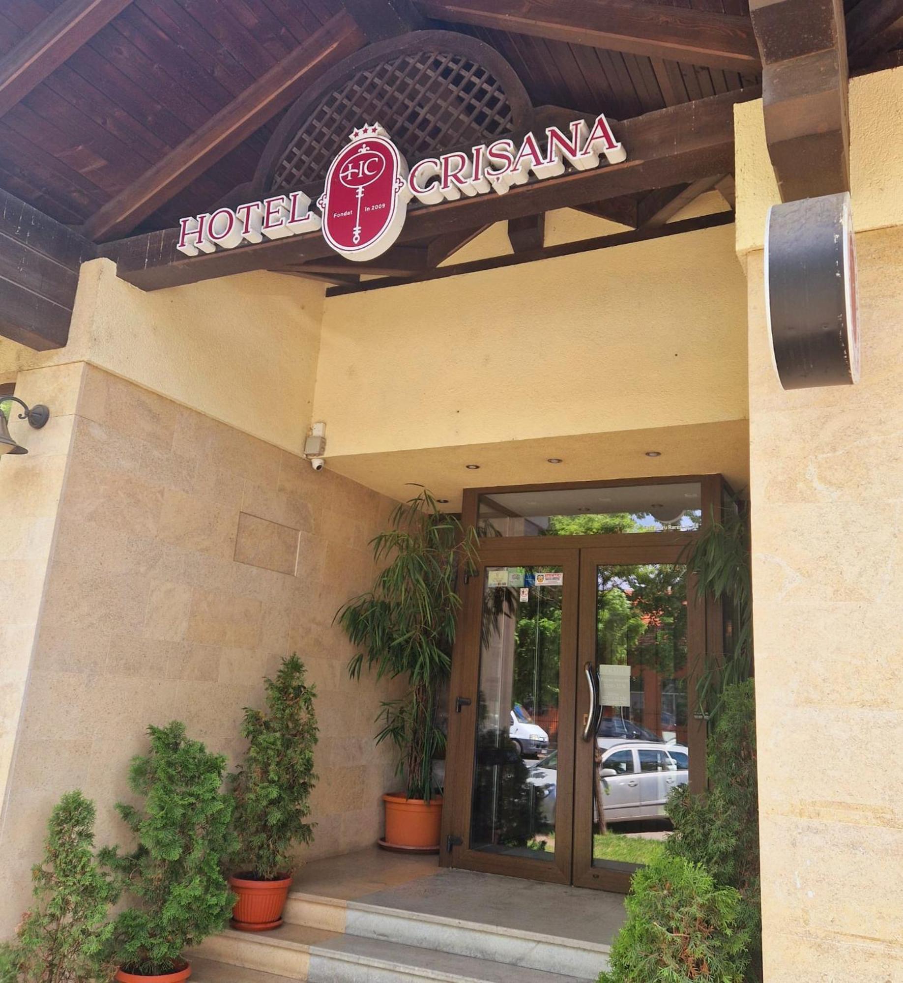 Hotel Crisana Arad Luaran gambar